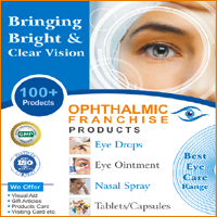 Ophthalmic franchise in Haryana 