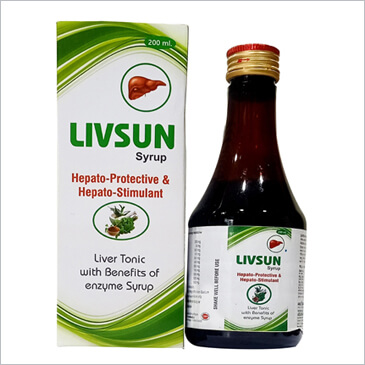  Livsun Syrup - Hepato Protective & Hepato Stimulants 