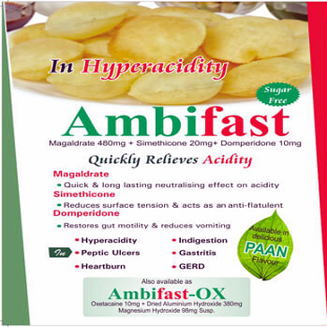  ambifast for quickly remove acidity