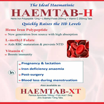  haemtab-h iron, methyle & vitamin tablets  