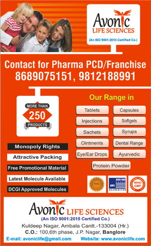top pharma franchise company in ambala haryana