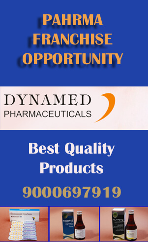 pcd franchise in Hyderabad Dynamed Pharma