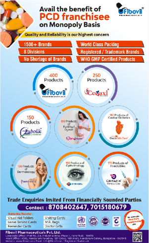 top cardiac & diabetic products for franchise