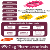 Gag Pharmaceuticals pharma pcd punjab