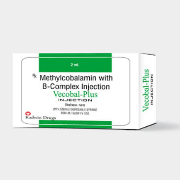 	methylcobalamin with bcomplex injection -vecobal-plus	
