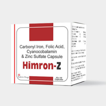 	carbonyl iron, folic acid, cyanocobalamin zinc sulphate capsule of kadwin drugs	