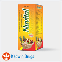 Multivitamin & multimineral of Kadwin Drugs