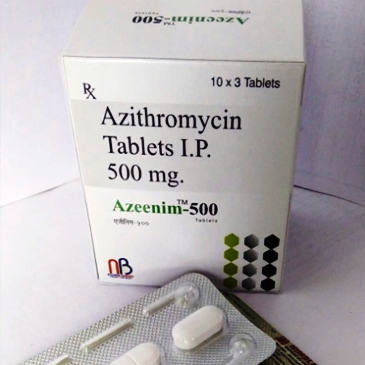 Azeenim - 500 Azithromycin tablets 500mg
