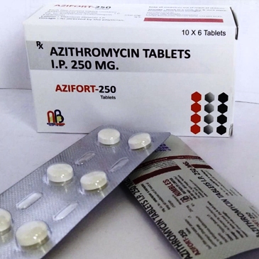 azifort 250 - azithromycin 250mg tablets