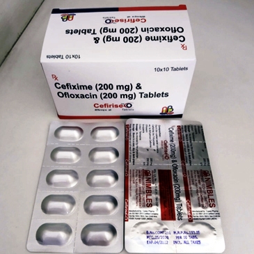cefirise-o - cefixime & ofloxacin tablets
