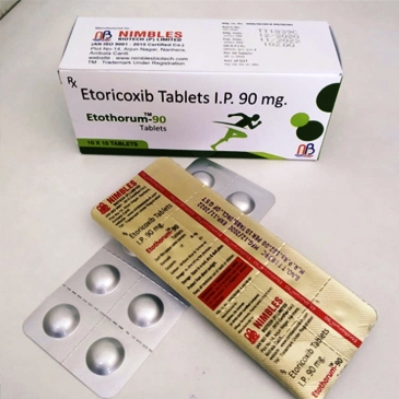 etothorum-90 - etoricoxib 90mg tablets
