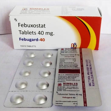 febugard-40 - febuxostat 40mg tablets