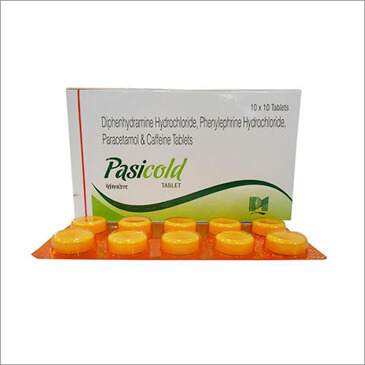 	Pasicold - Anticold tablets	