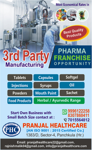 best pharma company in Panchkula Haryana