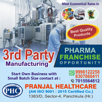 pranjal healthcare pharma pcd haryana