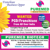 pharma pcd baddi himachal pradesh - Puremed Biotech