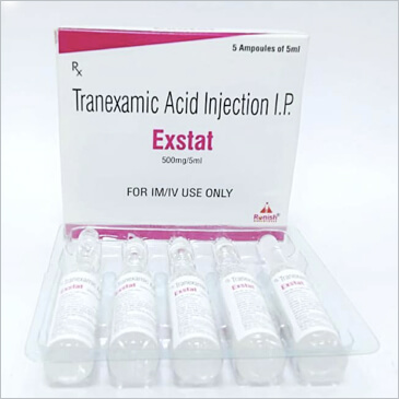 	Exstat - Tranexamic Acid Injection	