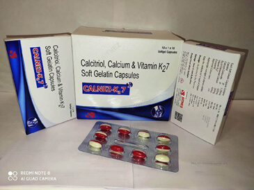 	Calnez K27 - Calcitriol, calcium, vitamin softgel capsule	