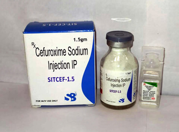 	Sitcef-1.5 Cefuroxime Sodium 1.5gm Injection	