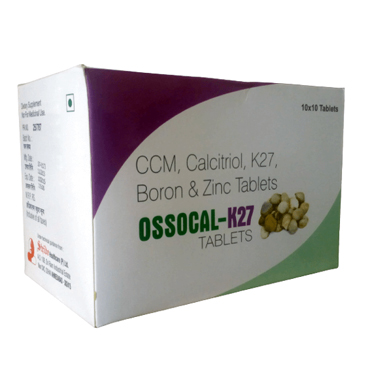  calcitriol k27 boron zinc tablets - ossacal-k27 