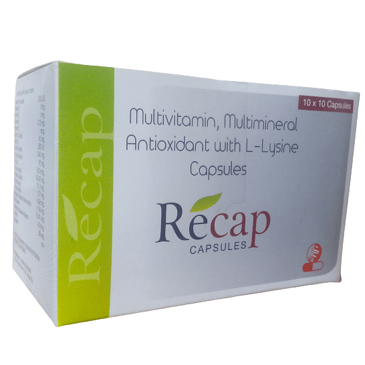  multivitamin multimineral antioxidant capsule - Recape