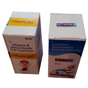  ofloxacin metronidazole suspension - octazen-m