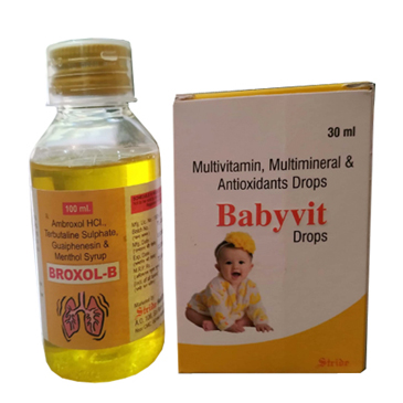  multivitamin multimineral antioxidants - babyvit drops