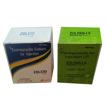  zolcid - esomeprazole sodium for injection