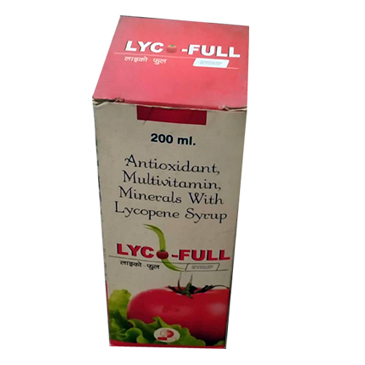  lycofull - antioxidant multivitamin lycopene syrup