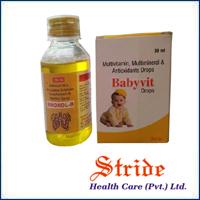 pharma franchise products of Stride Healthcare