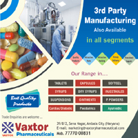 Pharma franchise Company in Haryana Vaxtor Pharmaceuticals