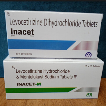 	levocetirizine dyhydrochloride tablets of ani healthcare haryana	