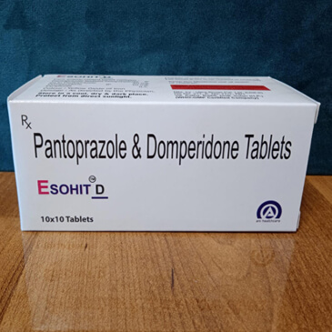 	pantaprazole & domperidone tablets of ani healthcare ambala	