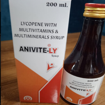 	lycopene with multivitamin and multiminerals syrups of ani healthcare	