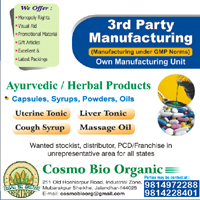 Ayurvedic PCD Franchise In Punjab