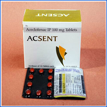  Aceclofenac tablets 