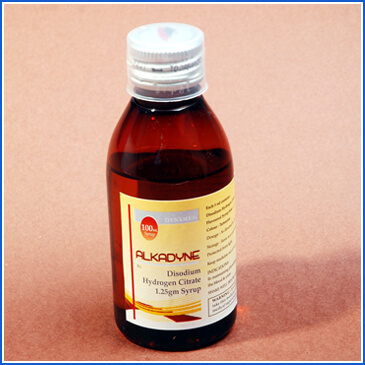 Disodium Hydrogen Citrate Syrup in Hyderabad 