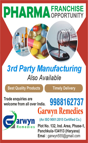 Pharma Company in Pachkula Haryana Garwyn Remedies