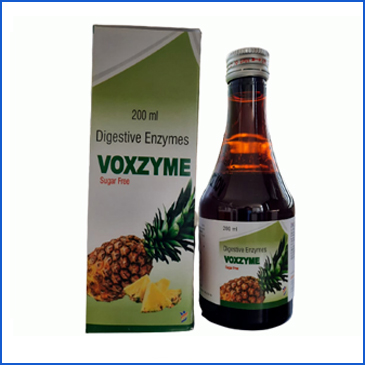  voxzyme digestive enzyme syrup