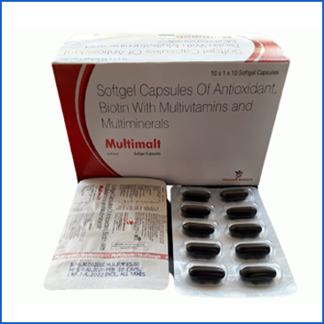  multimalt softgel - antioxidants multivitamin capsules 