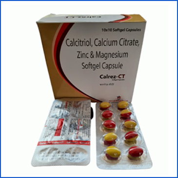  calrez ct - calcitriol calcium citrate zinc magnisium softgel 
