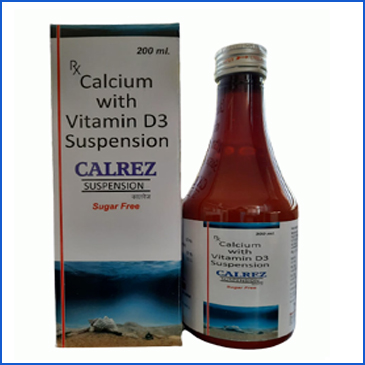 calrez- calcium with vitamin d3 suspsnsion