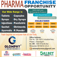 top pharma company in chandigarh Glomphy Biotech
