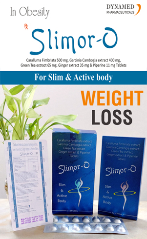 Best herbal weight loss product slimor-o of Dynamed Pharma