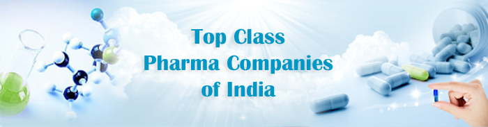 lsit of top class pcd pharma companies of India 