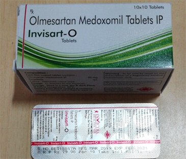 	Invisart - O Olmesartan Medoxomil Tablets	