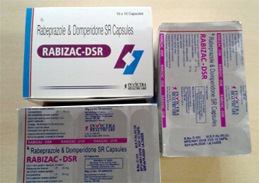 	Patoprazole Domperidone Capsule Rabizac DSR 	