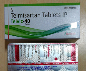 	Telmisartan Tablets Telvic-40	