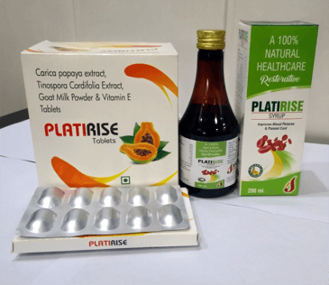 	platirise platelets grow tablets & syrups	