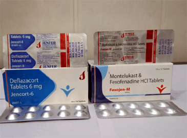 	Deflazacort tablets of jenfer bio	